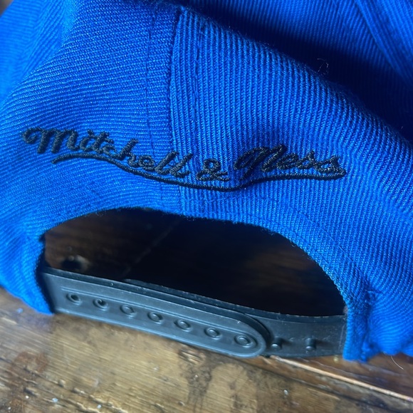 Vintage Golden State Warriors Mitchell & Ness Snapback - Picture 2 of 7